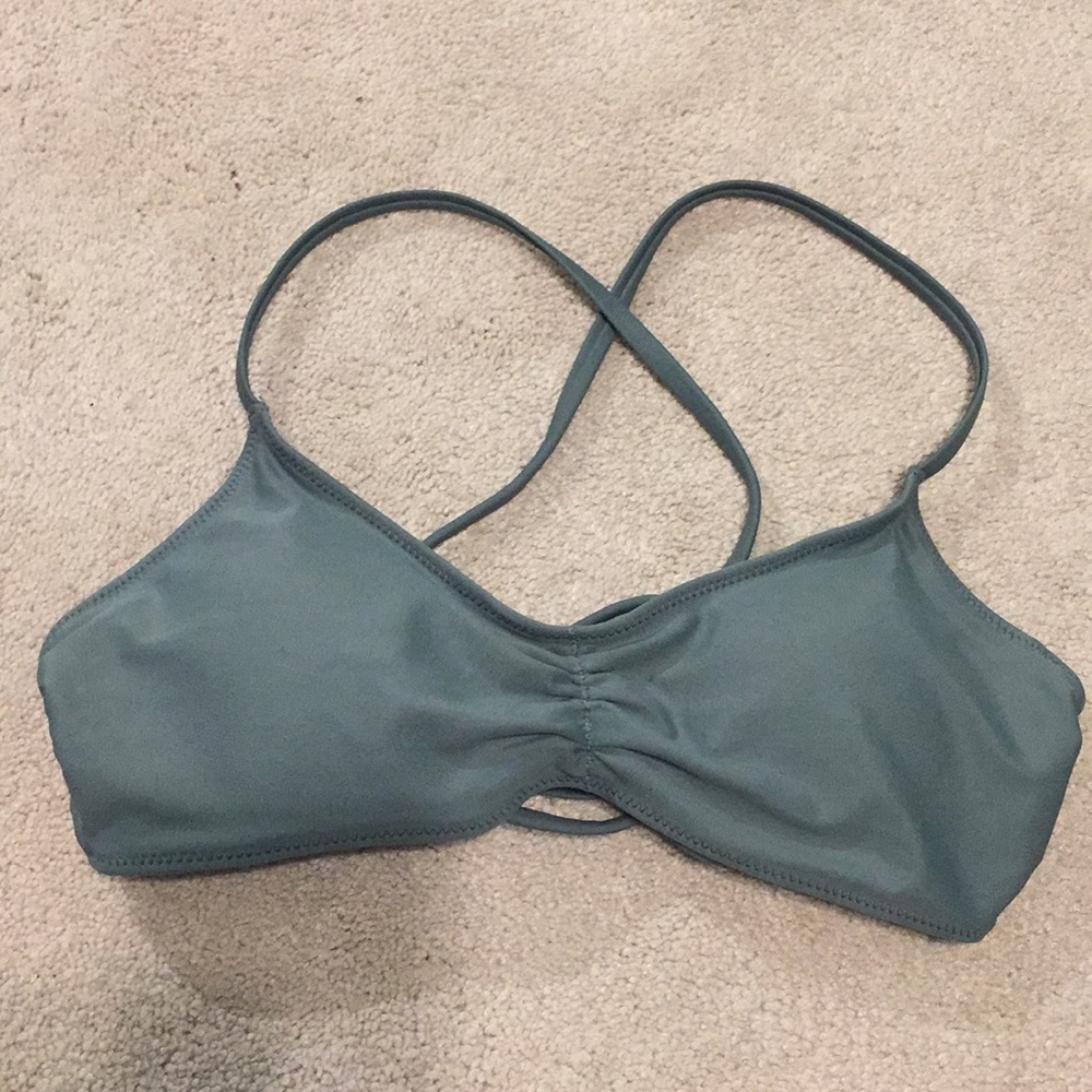 WORN ONCE arie swim top